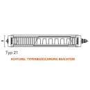 für Alarko Abdeckgitter Heizkörperersatzteil...