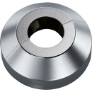 Megaro enkel roos type München chroom satijn - 19mm...