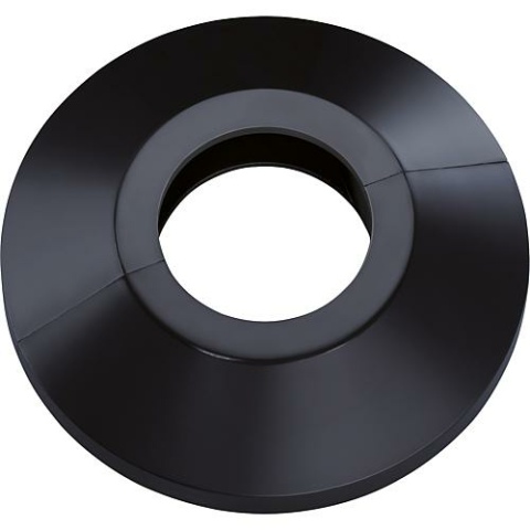 Megaro single rose type Stockholm black-grey - similar to RAL 7021 - 21.7mm NEW