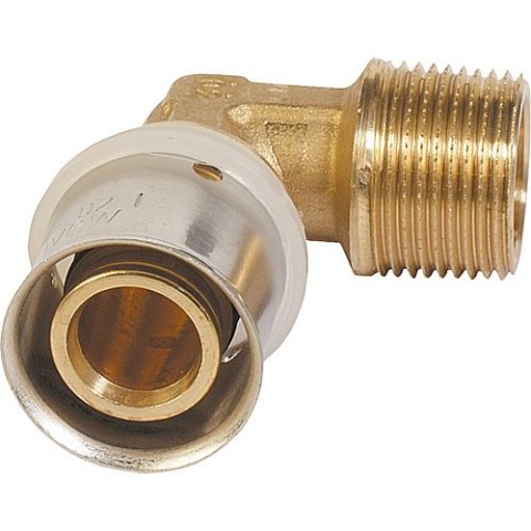 WS Pressfitting dla kąta przejścia konturowego MSVR TH z AG 26x3mm - 1"" NOWOŚĆ