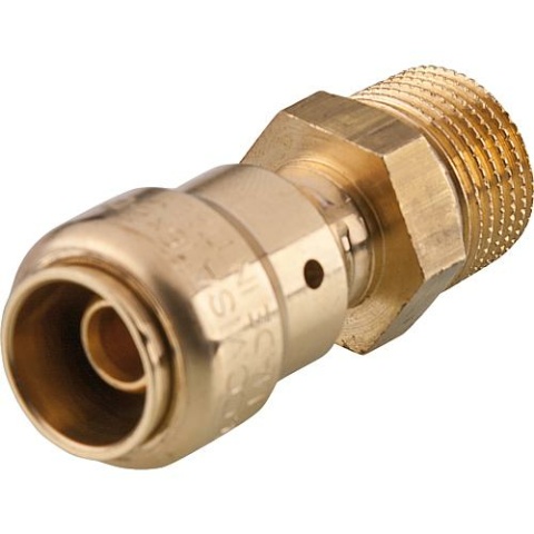Comisa connector system Pronto Fit transition with AG 16x2mm - 3/4"" NEW