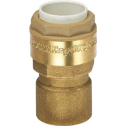 Itap push-fit fitting Itap-Fit transition sleeve, 12mm x 1/2"" NEW