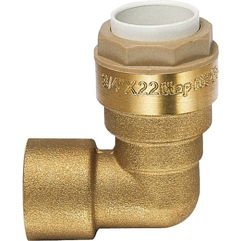 Itap Steckfitting Itap-Fit Übergangswinkel, 16mm x 1/2"" IG NEU