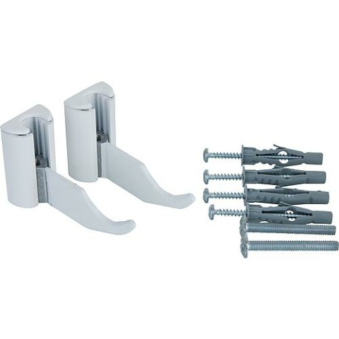 Supporto a parete Fondital tipo A20 adatto per radiatore in alluminio Dual80 PU = 2 pezzi NUOVO