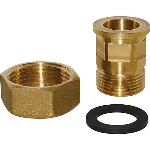 Conexión roscada Easyflow DN20(3/4"")AGxDN25(1"") ÜWM Incl. junta NUEVO