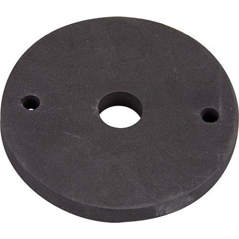Heart slide-in motor rubber mat P030303-124 NEW