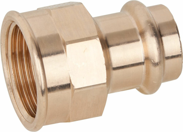 Viega Sanpress overgangsstuk model 2212, met V-Contur 22x1 IG 298128 NIEUW