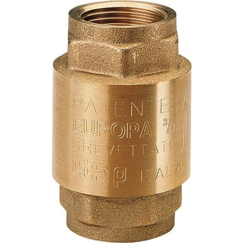Itap non-return valve ""Europa"" DN 20, 3/4"" bds, female thread NEW
