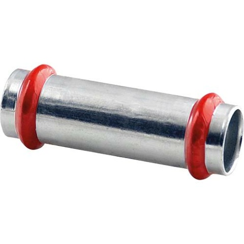 Eurotubi C-Stahl Pressfitting V-Kontur Schiebemuffe 28 mm NEU