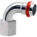 Eurotubi pressfitting in acciaio al carbonio curva di...