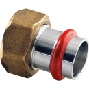 Eurotubi koolstofstalen persfitting V-contour halve...