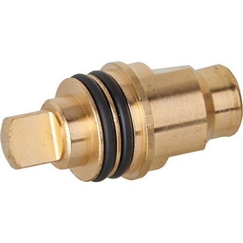 PAW Spindle for ball valve DN20/25 with O-rings G38611 NEW