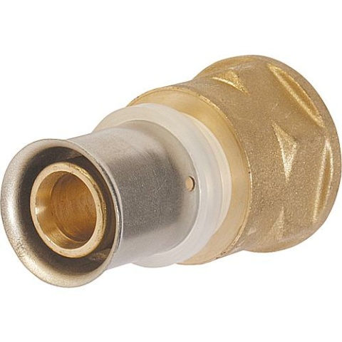 WS Pressfitting for MSVR TH contour transition with IG 18x2mm, 3/4"" NEW