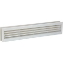 Upmann plastic ventilation grille Colour aluminium...