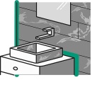 Ramsauer silicone neutro 445 pietra + sanitari [gelsomino] cartuccia 310ml 1260320 NUOVO