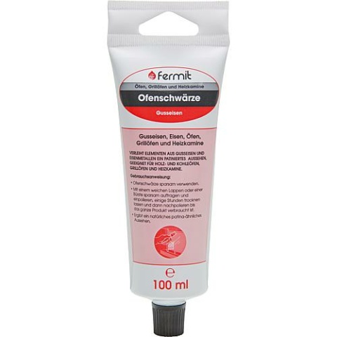 Fermit Ofenschwärze 100ml Tube NEU