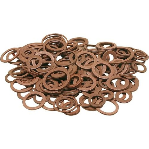 Otto Haas Sacs de service Fiberring emballés dans un sac en polyéthylène Contenu total 150 pièces NOUVEAUX