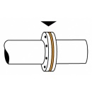 Haas seals 22 x 43mm DN 15 PN 6 SINGLE NEW