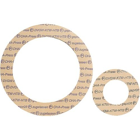 Haas seals 28 x 53mm DN 20 PN 6 SINGLE NEW