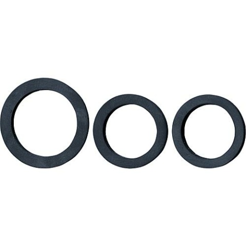 Guarnizioni di gomma Haas 2"" 60 x 78 x 3 mm NUOVO