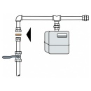 Haas Gummi-Gas-Verschraubungs-Dichtungen 2"" 60 x 78mm EINZELN NEU