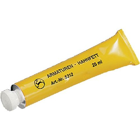 Graisse transparente pour robinets Haas Tube de 7 ml NOUVEAU