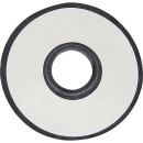 Haas safety splash guard made of rubber black inner Ø 28 mm (3/4"") NEW