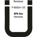 Silicone antincendio Ramsauer (B1) 340 grigio cartuccia da 310 ml 1600306 NUOVO