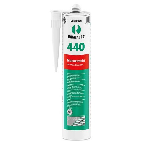 Ramsauer natural stone 440 manhattantrale silicone sealant 310ml 1900319 NEW
