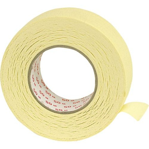 JaBand Crepe-Chamois L:50m / Br:50mm haut crêpé,pour masquage grossier NEW