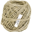 Hemp flax twine medium Ø 1.5 mm, L = 80 m NEW
