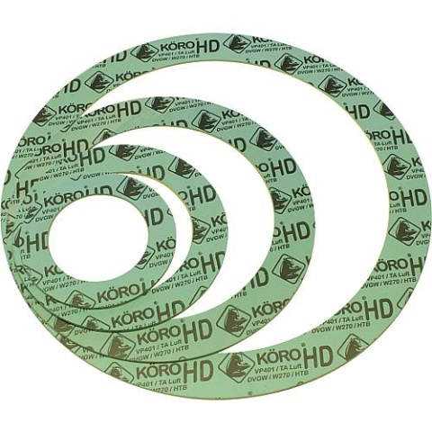 Köro Joints de bride sans amiante DIN 2631 DN 100, 100x148mm NOUVEAU