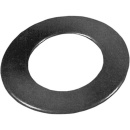 Gummi-Flanschdichtung DN 15 PN 10 22 x 50 mm schwarz NEU