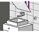 Ramsauer Spiegel Kleber 660 blanc 280 ml cartouche 4100302 NOUVEAU