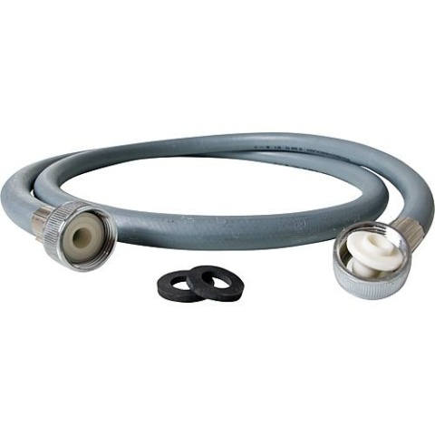Connection hose 3/4"", inner Ø 10 mm, length 2.5 m, wall thickness 3.5 mm, grey NEW