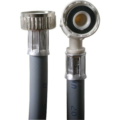 Plastic connection hose 3/4"", inner Ø 10 mm, length 3.5 m, wall thickness 3.5 mm, grey NEW