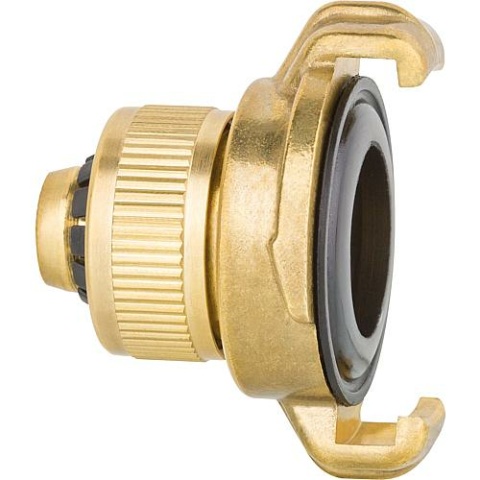 Acoplamiento rápido de transición a manguera de 19 mm (3/4"") NUEVO