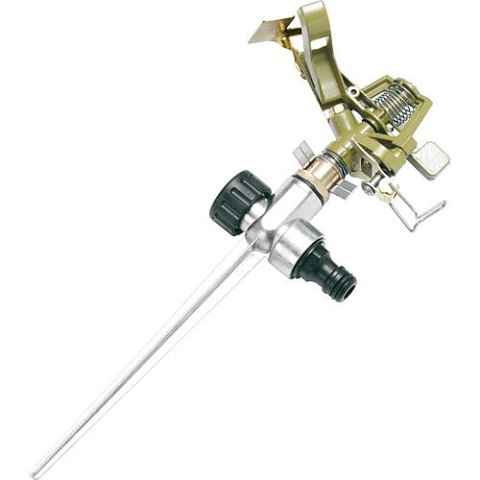 Impulse circular sprinkler max. area 530m², max. blasting range 26m NEW