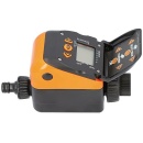 Komputer nawadniania Claber Video-6 Plus jednoobwodowy, DN20 (3/4""), swobodnie regulowany, z wejściem czujnika NOWOŚĆ