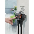 Claber Bewässerungscomputer Tempo Select Einkreis,DN20(3/4""),14 Programme mit Sensoreingang NEU