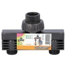 Claber valvola distributrice a 2 vie IG DN20 (3/4""), quantità dacqua regolabile NUOVO