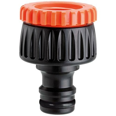 Claber tap piece combined, IT DN15 (1/2"")+DN20 (3/4"") NEW