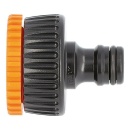 Claber tap piece combined, IT DN15 (1/2"")+DN20 (3/4"") NEW