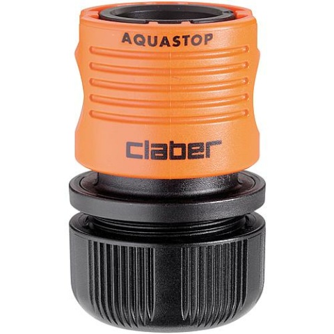 Claber hose section DN20 (3/4"") with water stop NEW