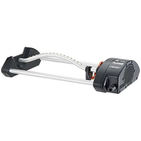 Claber Viereckregner Compact 16 für mittelgroße...