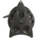 Claber Schlauchtrommel mit Wandhalter mit 20m-Schlauch und Spritze NEU