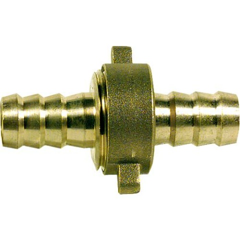 Hose fitting 3/4 flat-sealing 1/2"" Grommet NEW