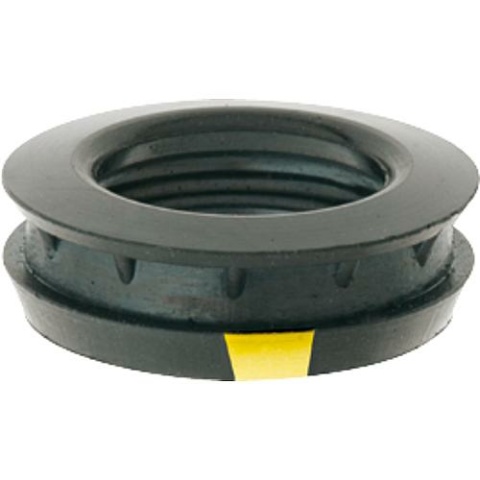 Geka plus-Hochleistungs- Formdichtring EPDM, Form 300, schwarz, gelb markiert, DIN 53505A 300EPDM NEU