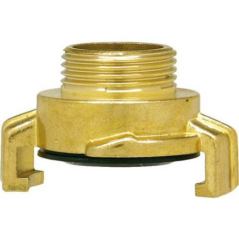 Puteus threaded piece with 3/4"" external thread, for drinking water, DVGW NEW