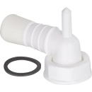Geräteanschlusstülle 90° mit...
